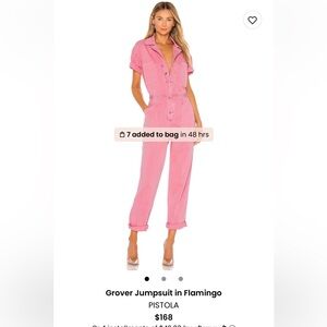 Pistola Grover Jumpsuit Size XS